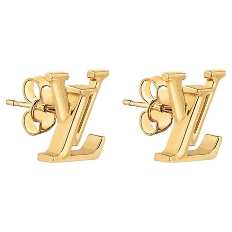 louis vuitton earrings brown thomas